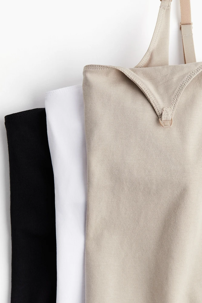 MAMA 3-Pack Nursing Camisole Tops