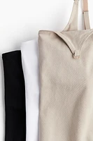 MAMA 3-Pack Nursing Camisole Tops