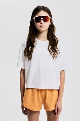 Boxy Sports Top with DryMove™