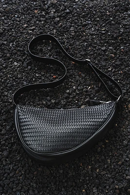 Braided Crossbody Bag