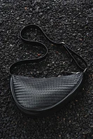 Braided Crossbody Bag