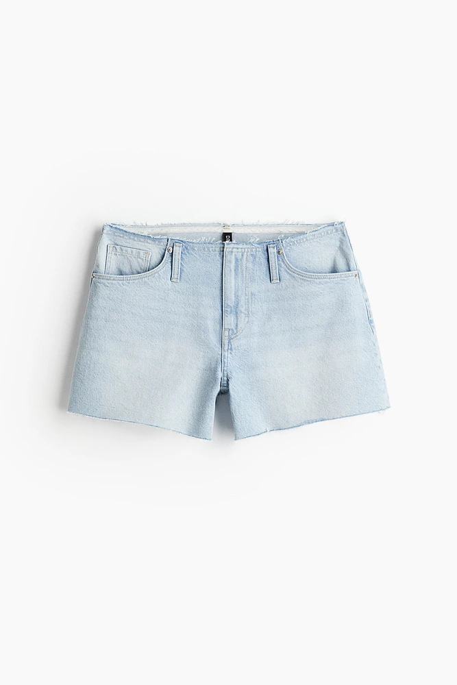 Regular Denim Shorts