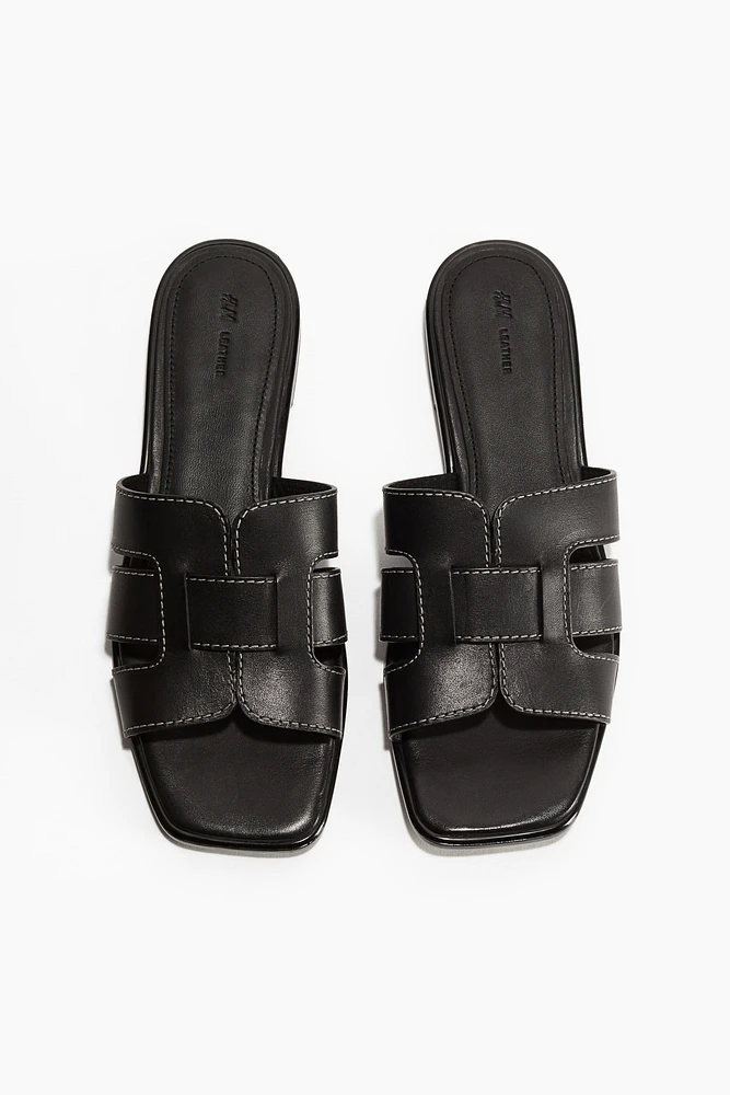 Leather Sandals