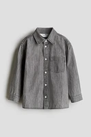Cotton Denim Shirt