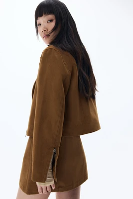 Short Biker Jacket