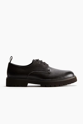 Chaussures Derbys à semelle épaisse