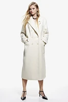 Double-breasted coat