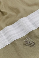 2-pack Linen-blend Curtain Panels