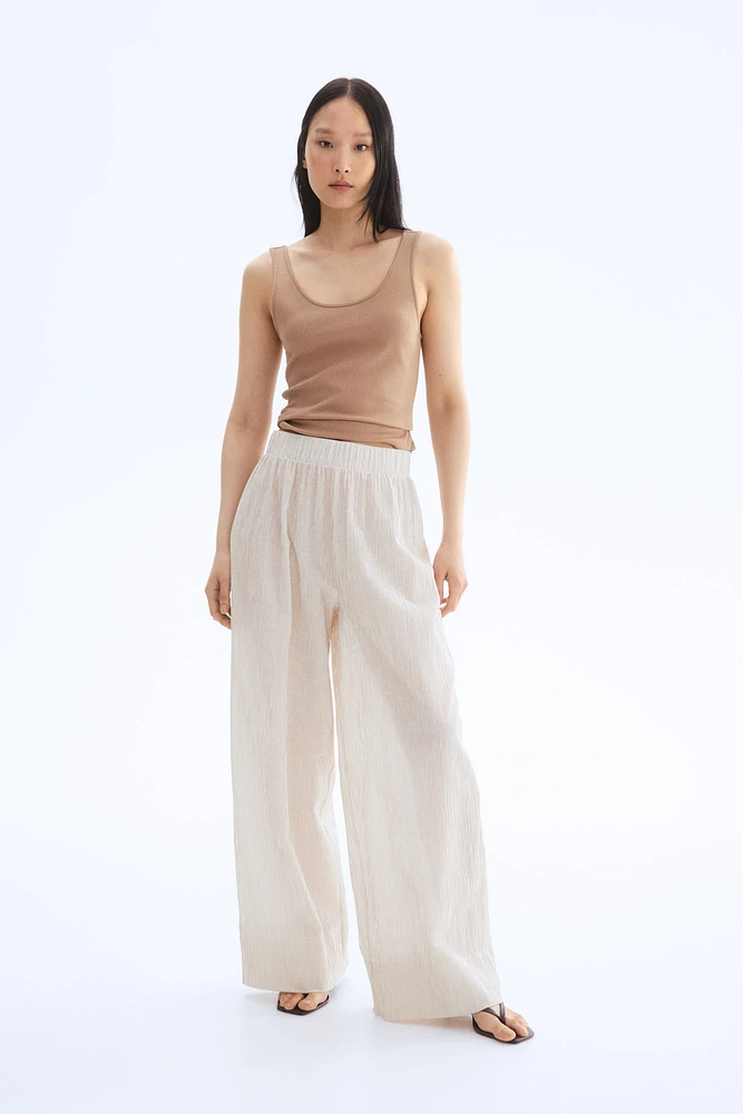 Pantalon large