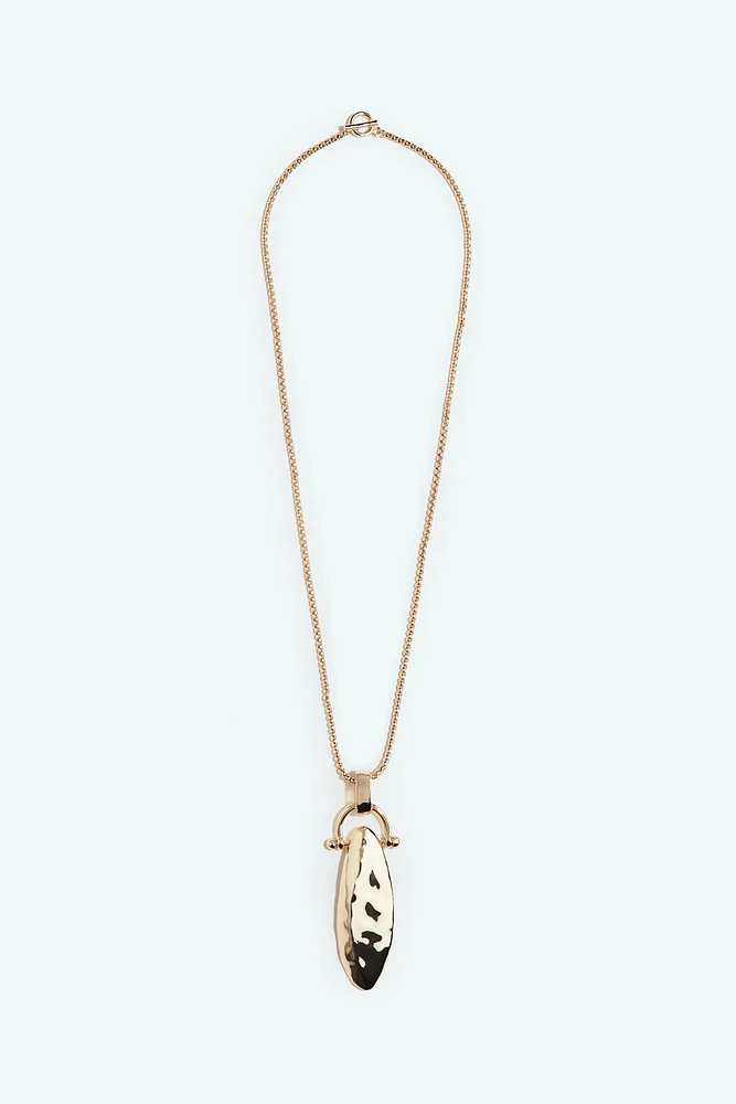 Long Pendant Necklace