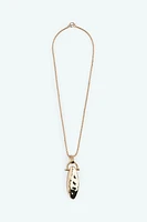 Long Pendant Necklace