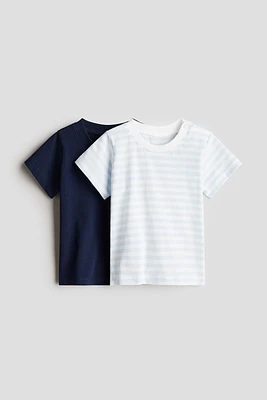 Lot de 2 T-shirts en coton