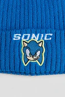 Bonnet avec application