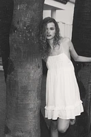 Cotton Strappy Dress