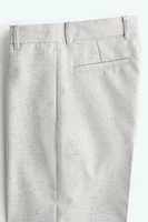 Flared Creased Pants