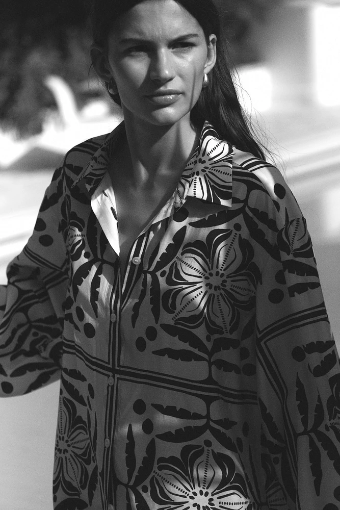 Chemise ample
