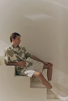 Regular-Fit Cotton Resort Shirt
