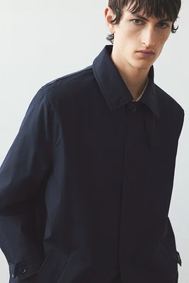 Regular Fit Car Coat