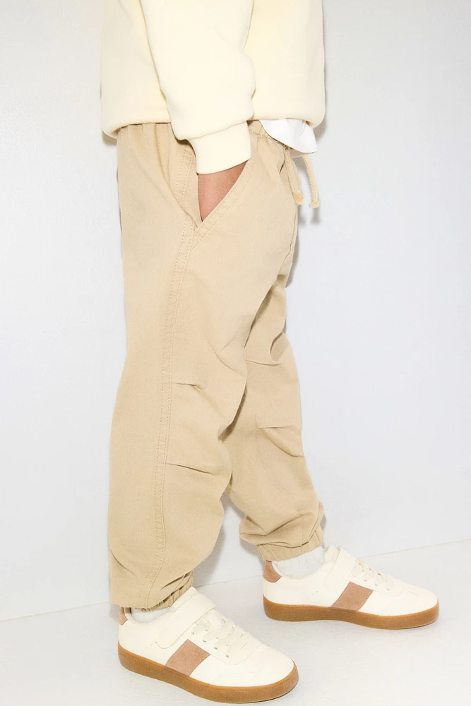 Twill Joggers