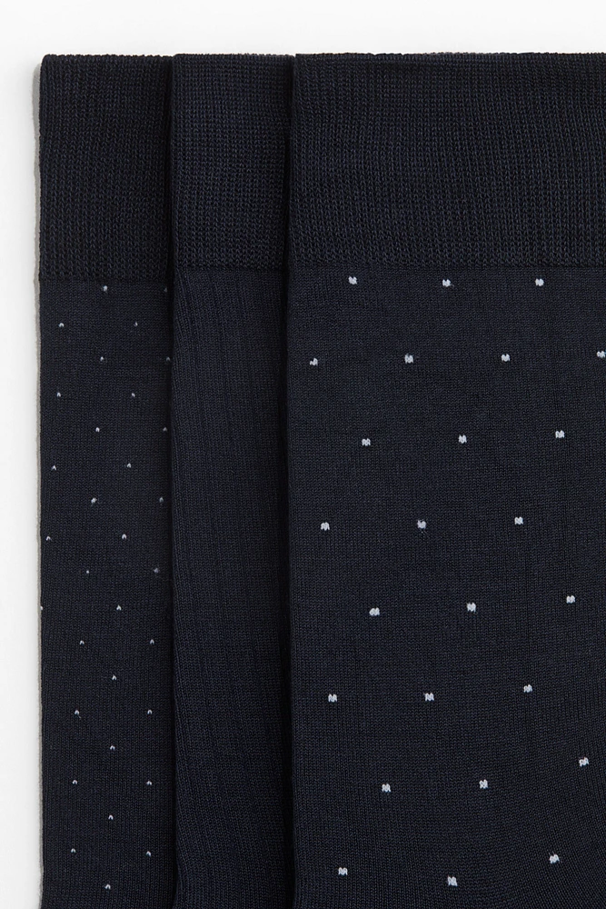 3-Pack Socks