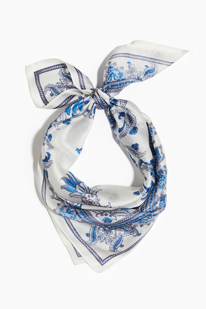 Patterned Scarf