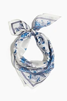 Patterned Scarf