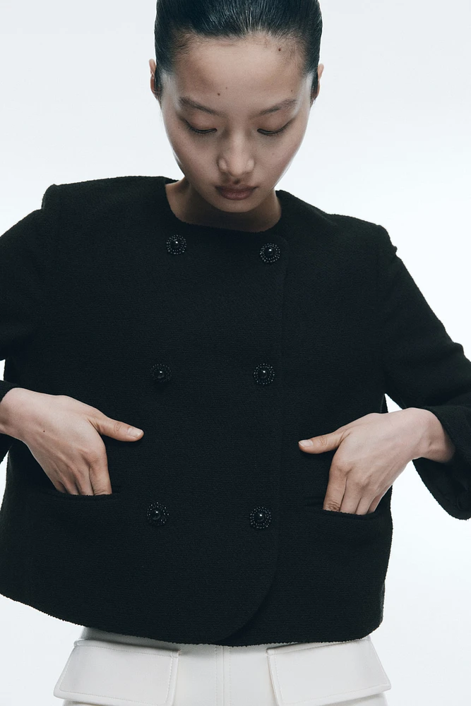 Double-Breasted Jacket