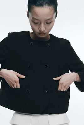 Double-Breasted Jacket