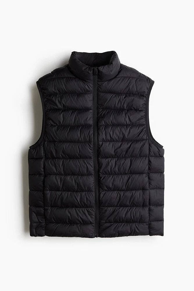Slim-Fit Water-Repellent Puffer Vest