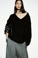 Oversized Mohair-Blend Sweater