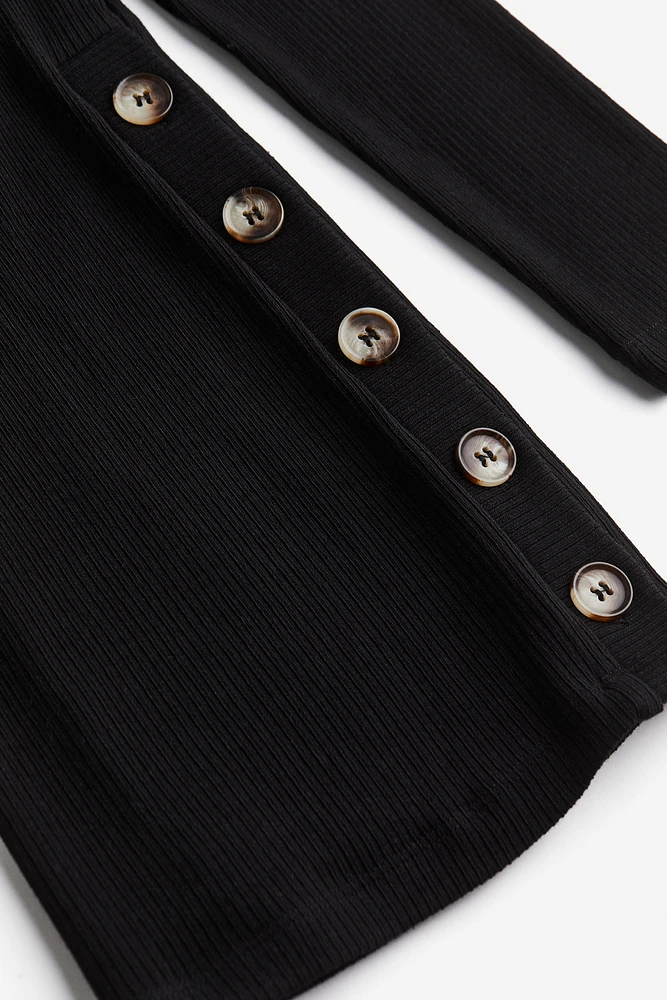 MAMA Ribbed Top