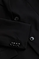 Skinny Fit Single-Breasted Jacket