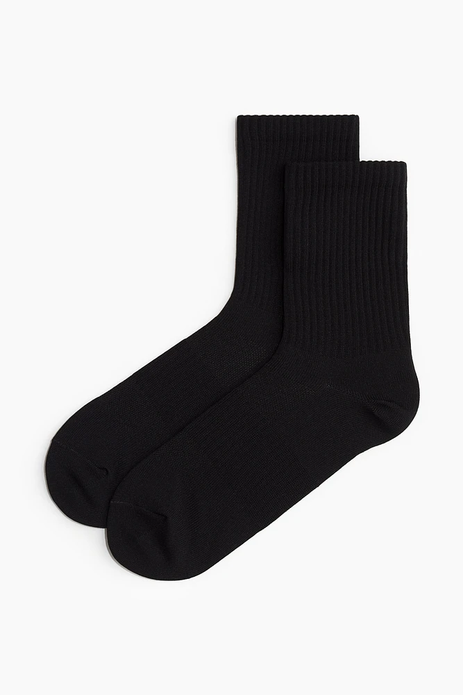 5-Pack Sports Socks with DryMove™