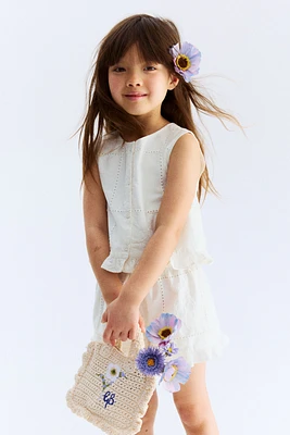 2-Piece Cotton Poplin Set