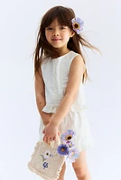 2-Piece Cotton Poplin Set