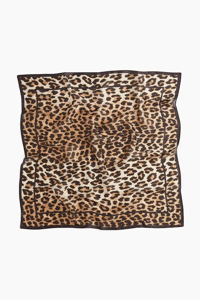 Patterned Scarf