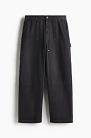 Baggy Fit Carpenter Pants