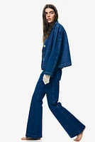 Flared Ultra High Jeans