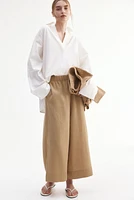 Jupe-culotte large