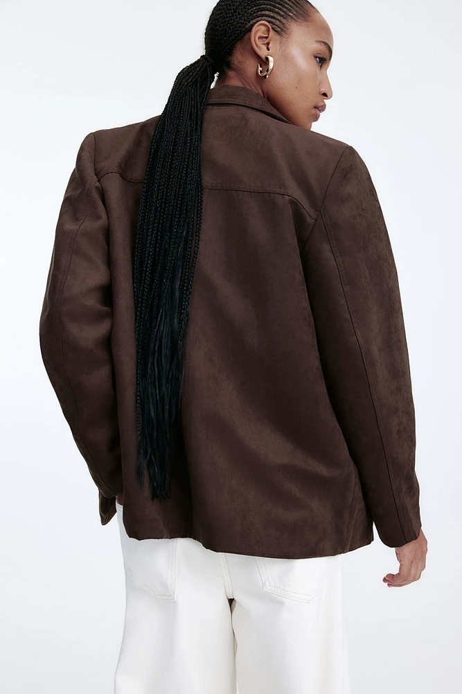 Napped Jacket