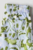 Seersucker Swim Shorts