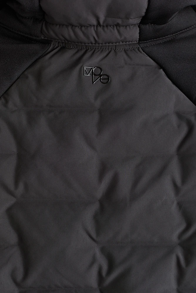 Hybrid Down Jacket with ThermoMove™