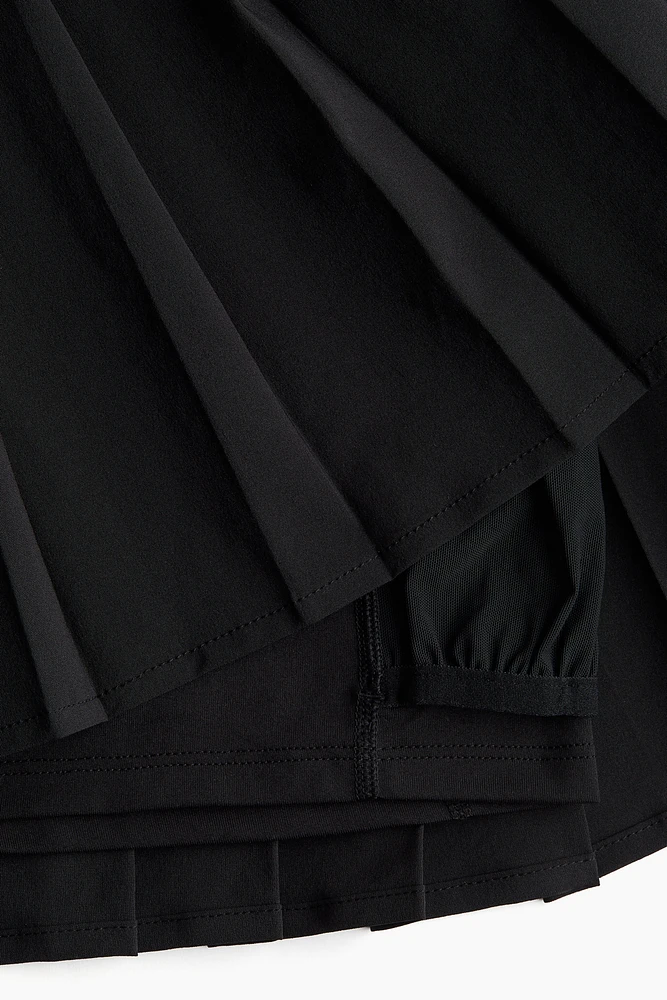 Pleated Tennis Skirt with DryMove™