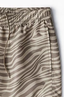 Patterned Swim Shorts
