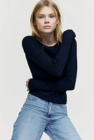 Ribbed Top