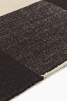 Plaid Flatweave Rug