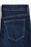Flared Low Ankle Jeans