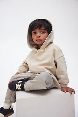 Washed-Look Hoodie