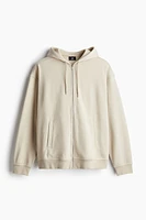 Loose Fit Hooded Jacket