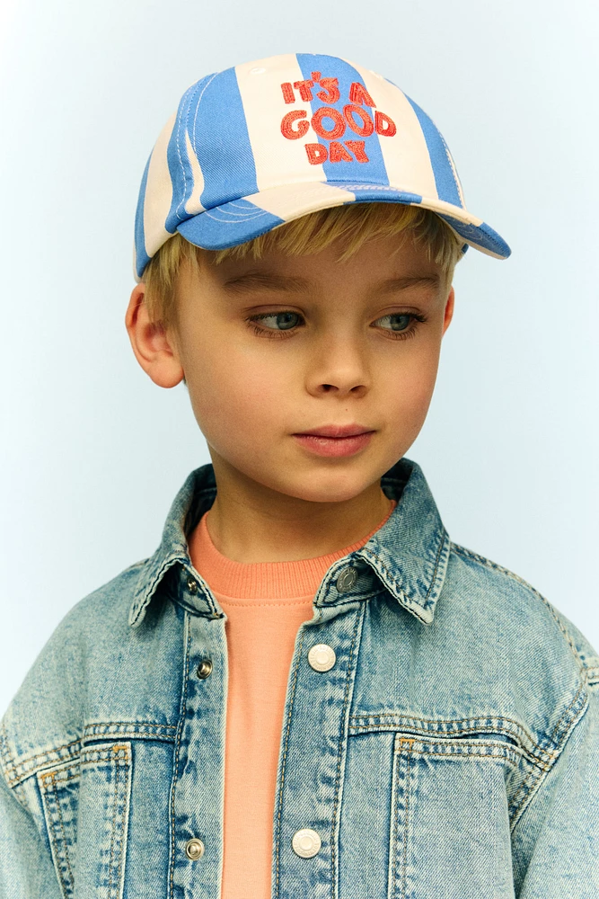 Cotton Twill Cap